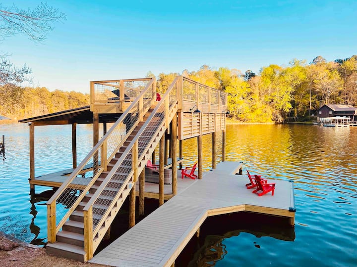 SandyCreek Retreat Relaxation at its Finest! Houses for Rent in