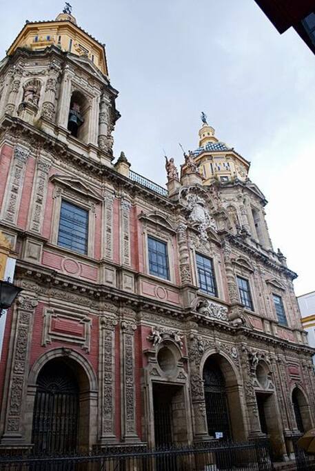 San Luis church, 150 meters