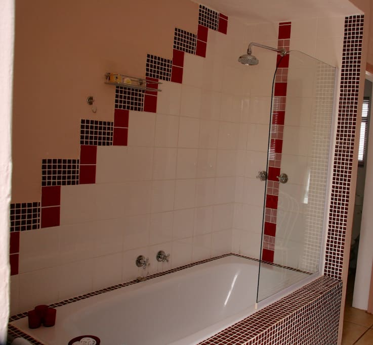 Red Bathroom