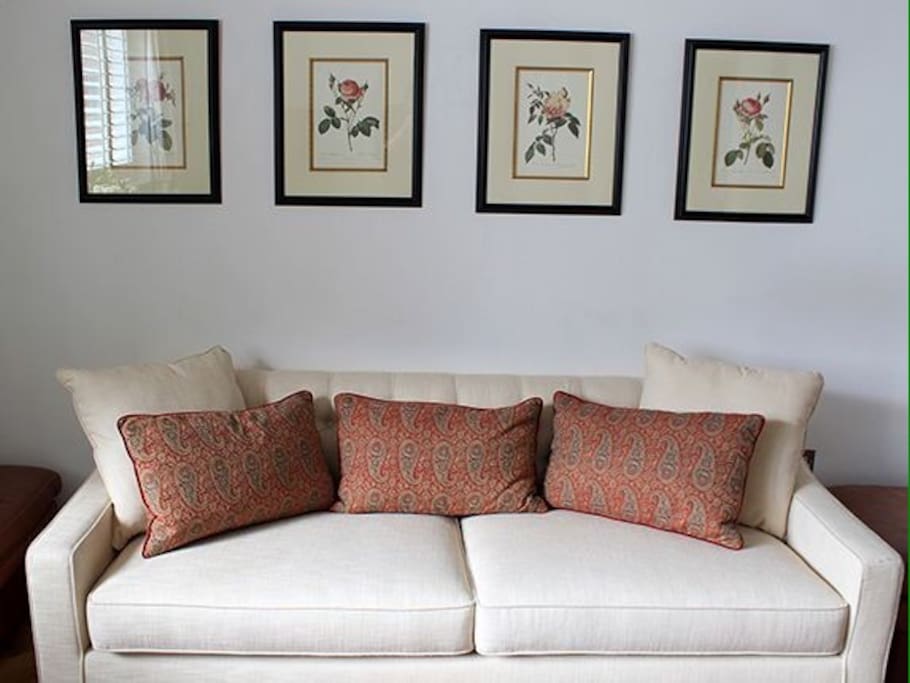 Classically decorated with furnishing that reflect cosiness and calm atmosphere.