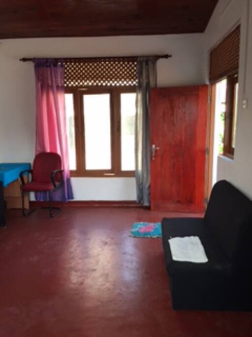 cosy private room for one person