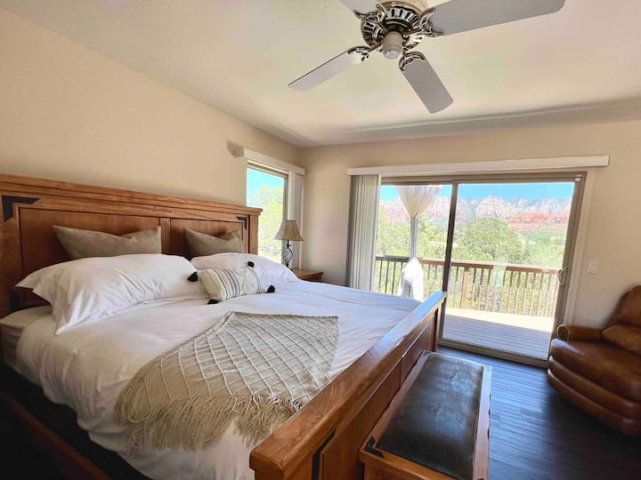 Chumba cha kulala 1 - King