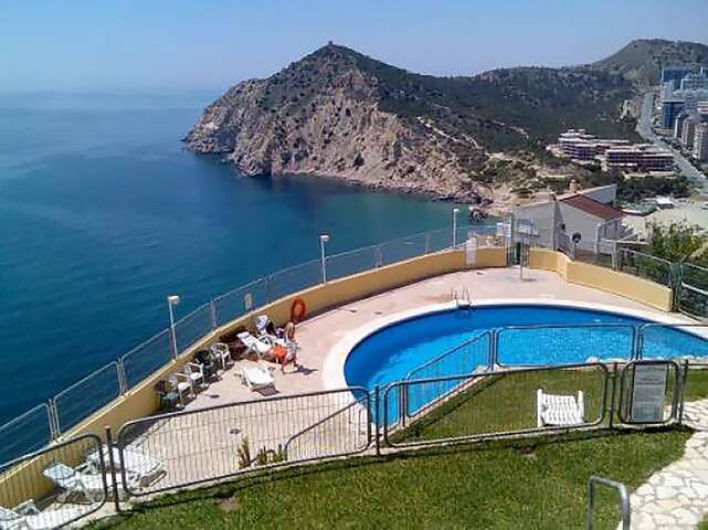 Duplex Apartment with Wi-Fi in Mont Benidorm