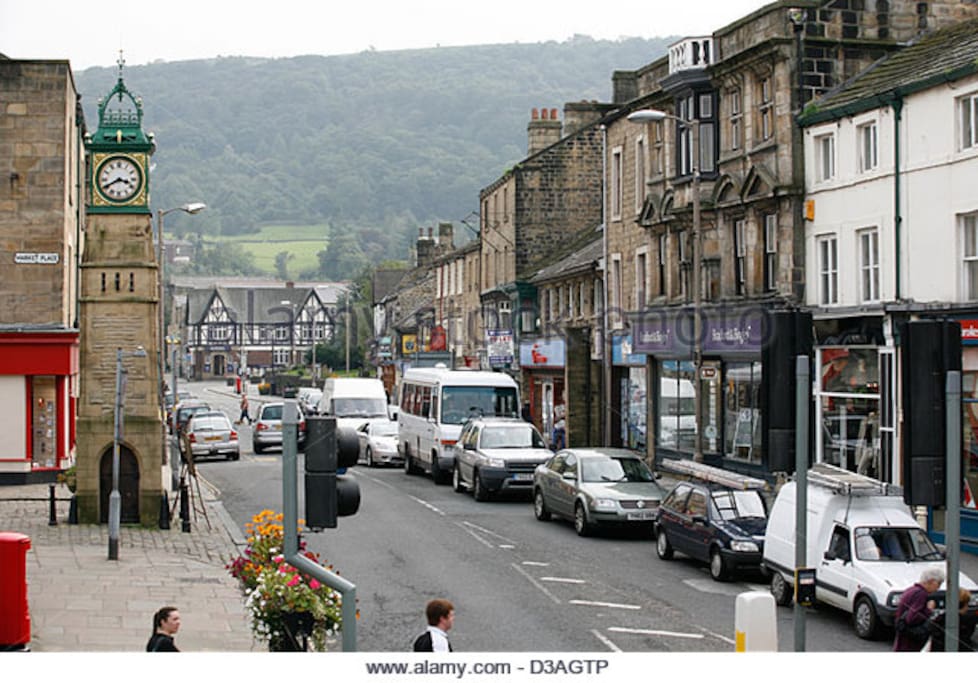 Otley Town Centre