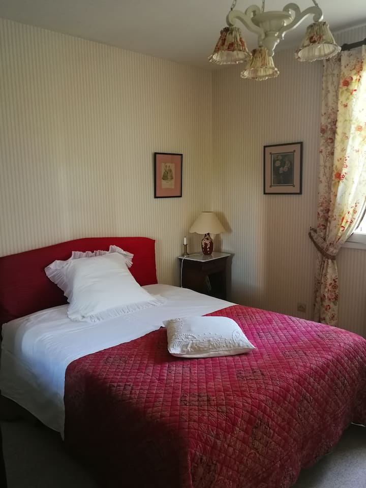 Chambre rouge - Habitación roja