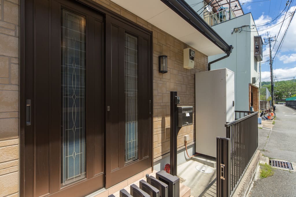Front door