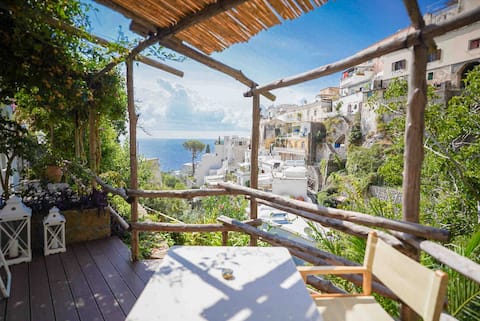 Popular Airbnb listing: Casa Il Gelso in Positano