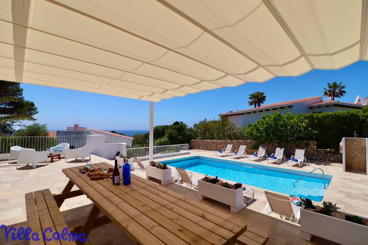 Villa with private heated pool by Sandy beach gallery image 5