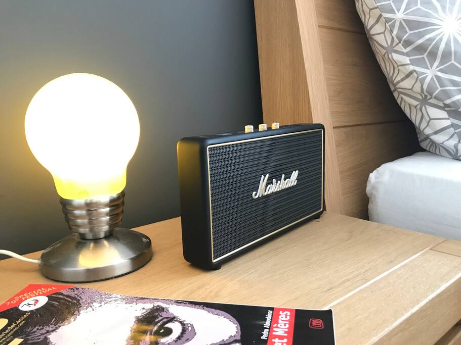 Dans la chambre