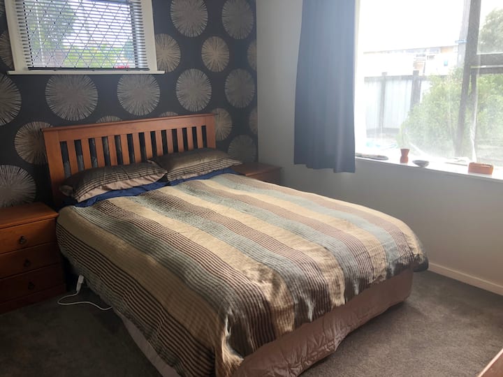 Quiet Double Room On Riselaw - Dunedin