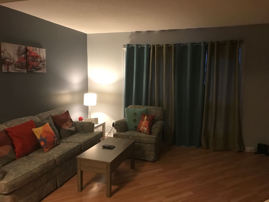 Shared living area