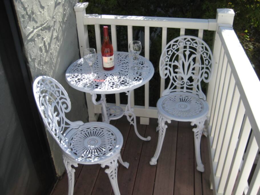 Deck Area