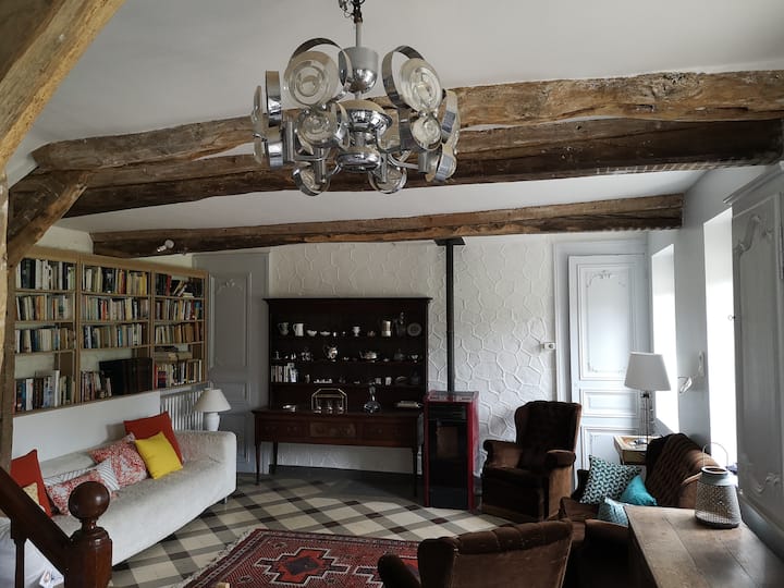 Maison Ancienne à Sassetot-le-mauconduit - Veulettes-sur-Mer