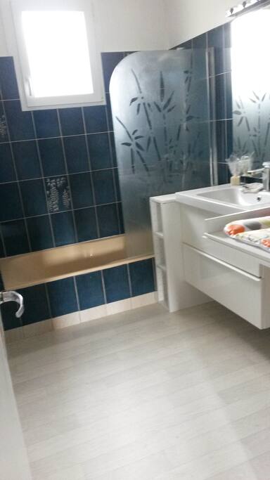 salle de bain privative
