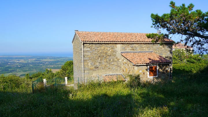 Casa, Separar Entre Mar Y Montaña - Corsica
