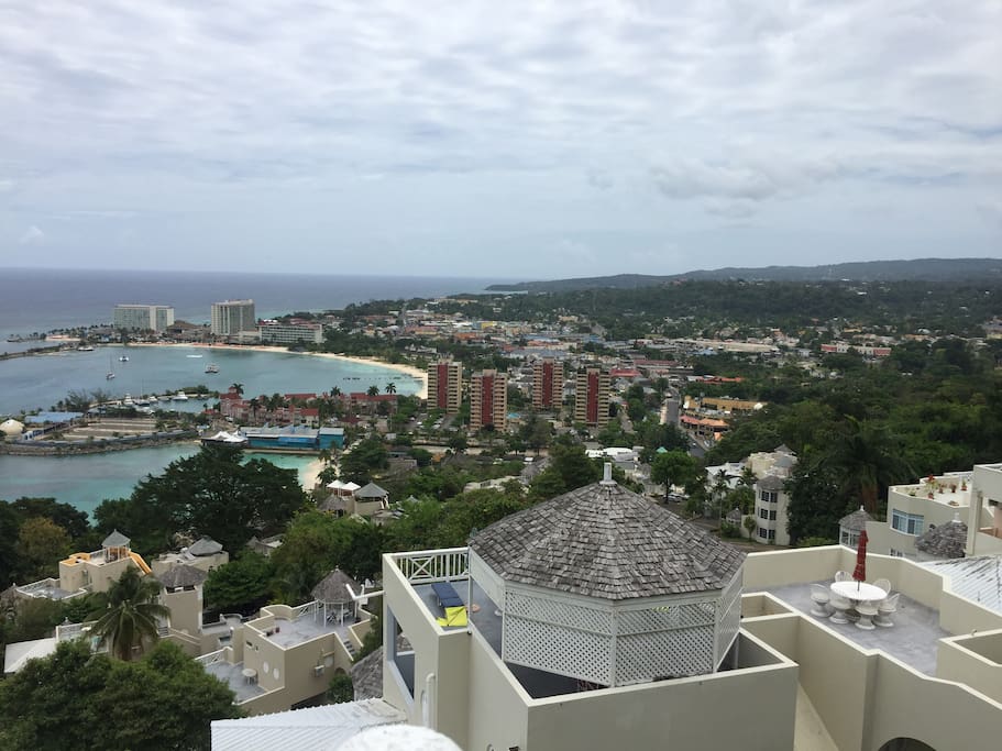 Spectacular view from the roof