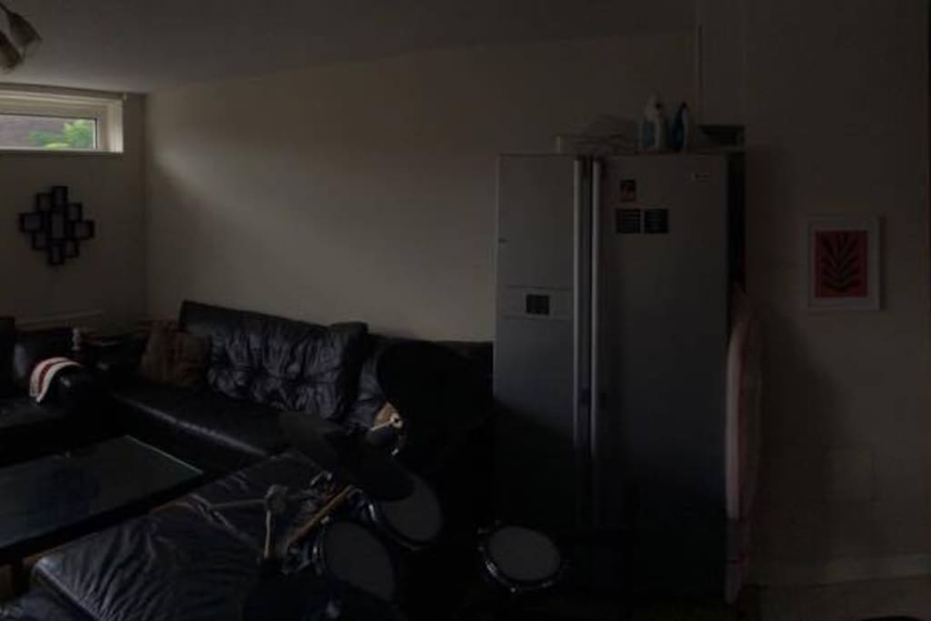 Living Room and Kitchen