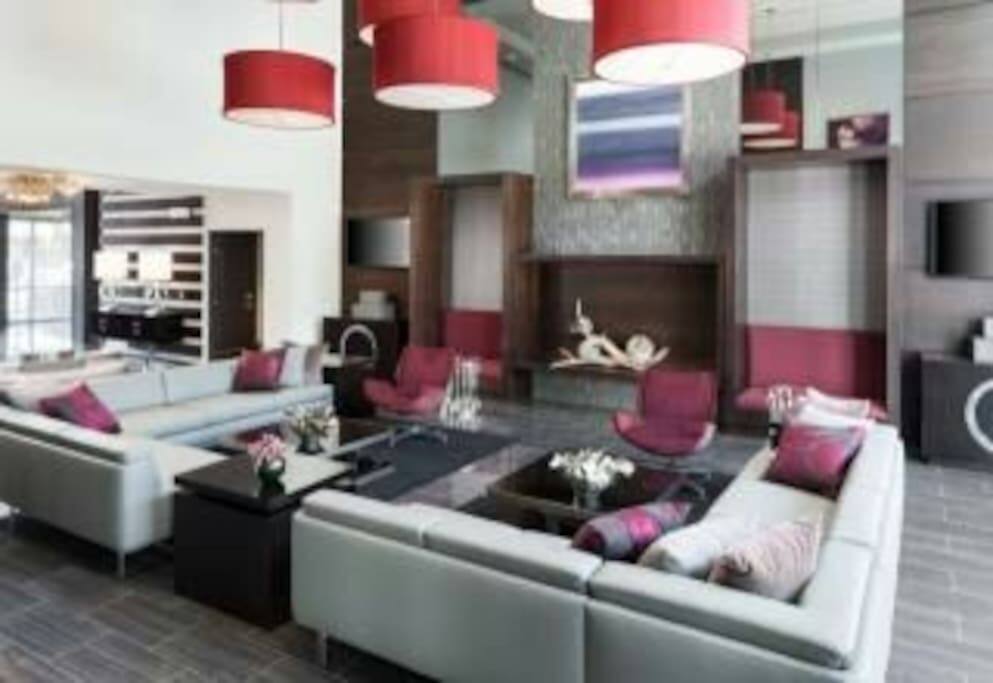 club house seating