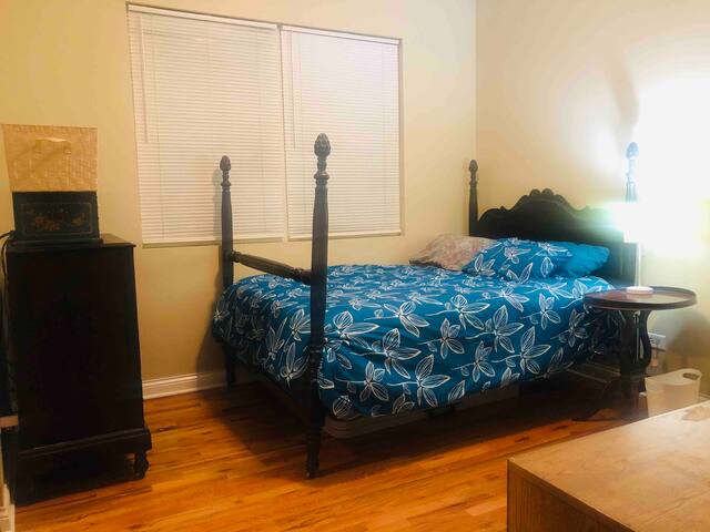 Cute, clean 1 bedroom in shared apt (w cats!)