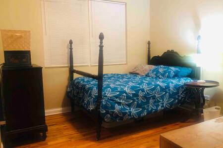 Cute, clean 1 bedroom in shared apt (w cats!)