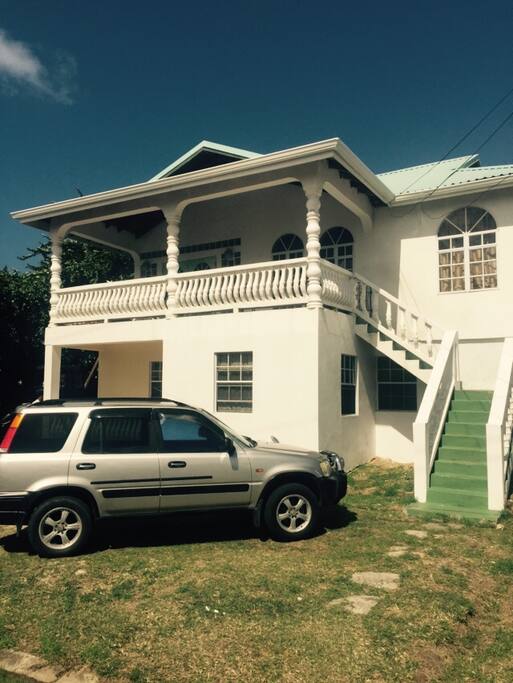 Coral Reef Apartment frontal view