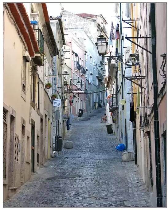 Street Door View