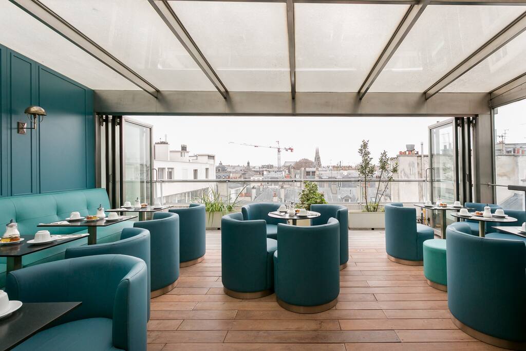 Salle de Petit Déjeuner