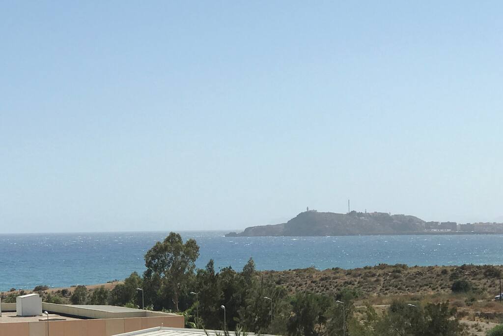 vistas desde el balcon