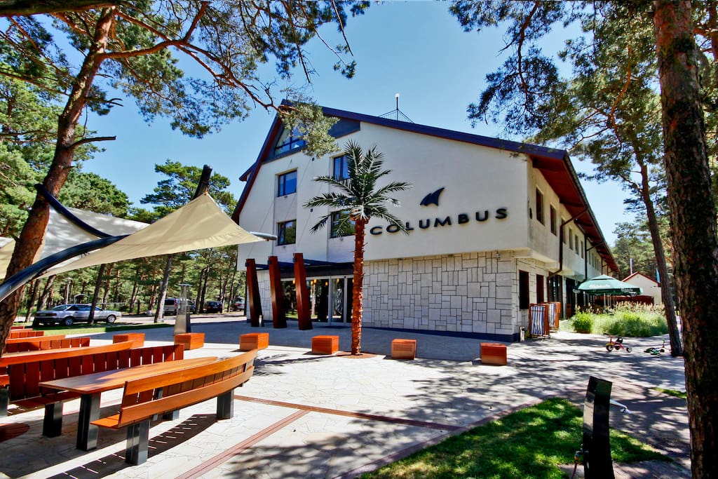 Columbus latem