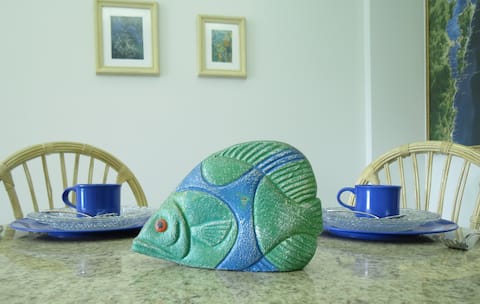 Top Airbnb: Relax with a foot in the sand! em Canasvieiras