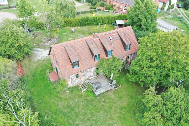 Ferienwohnung Mit Kachelofen - Goldenbaum 38a - Feldberger Seenlandschaft