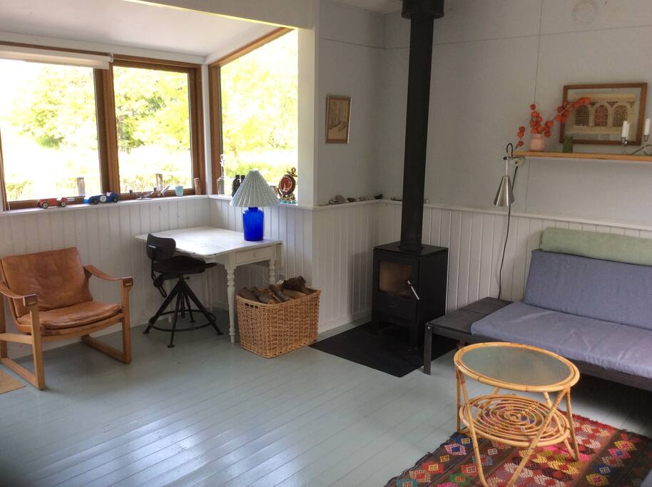 Stuen ud mod haven