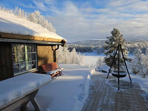 Newly renovated cabin on Kvikneskogen