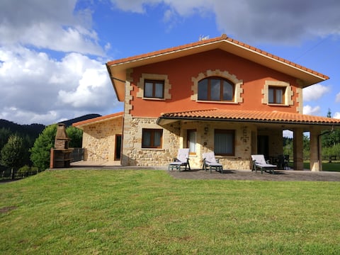 Country house near Lekeitio