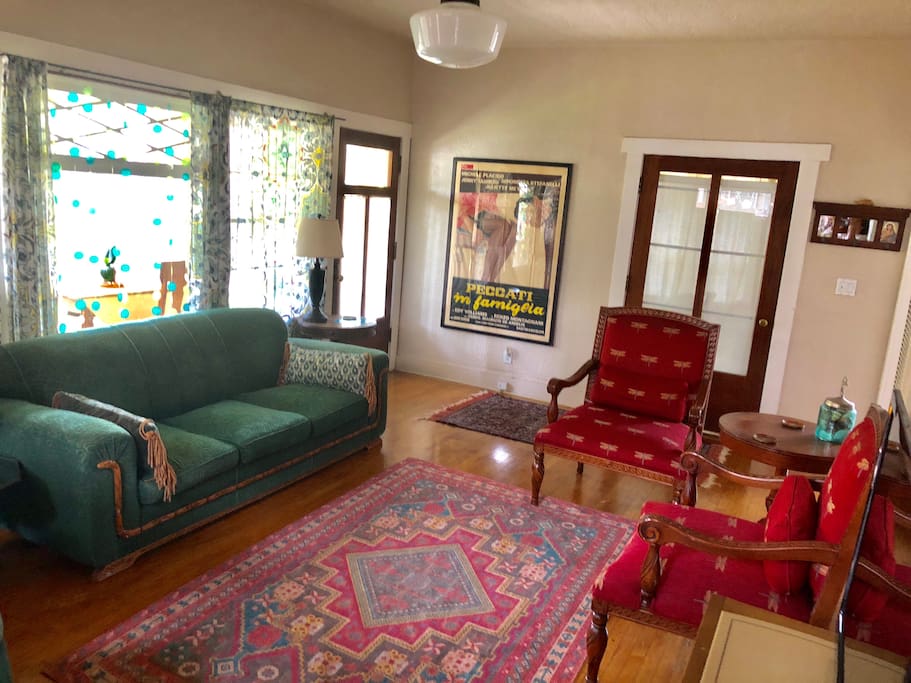 LIVING ROOM FACING EAST