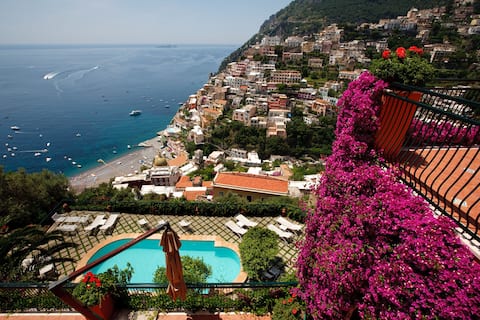 Villa dei Fisici Positano