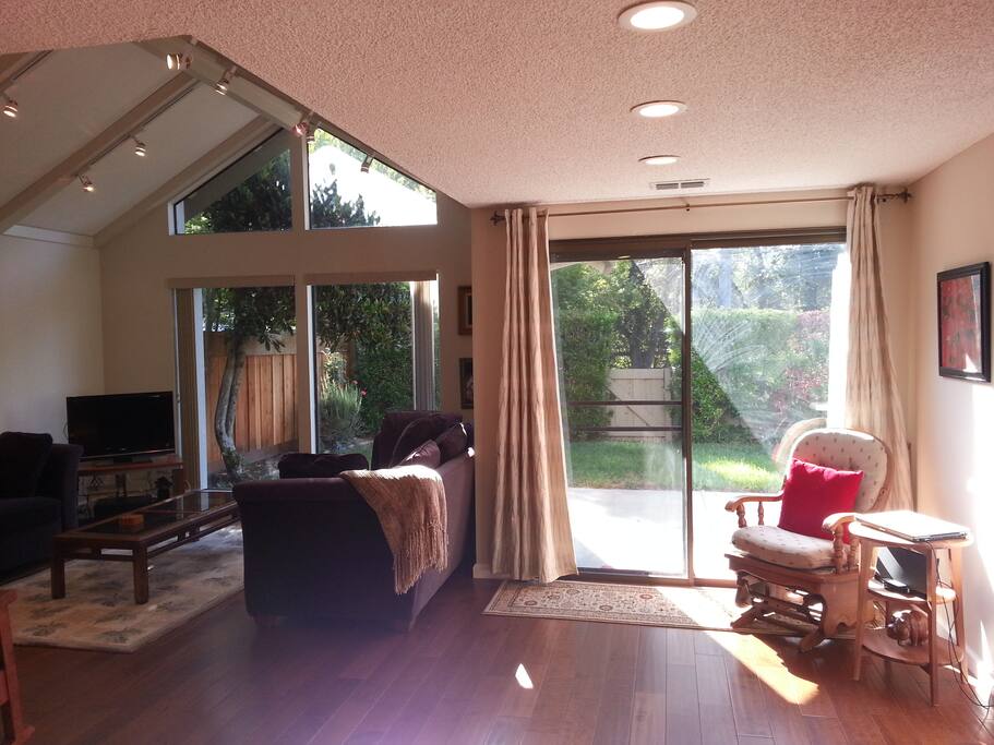 Bright and sunny living area