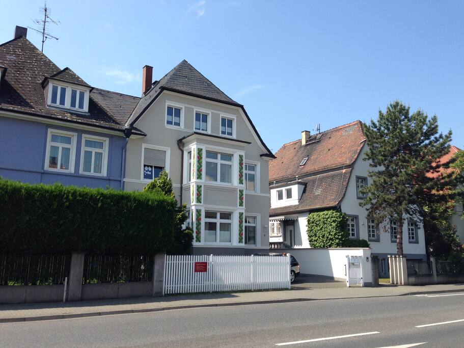 Die Villa Magnolia in Mainz-Kostheim
