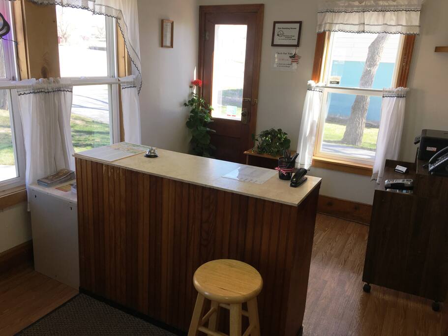 Our friendly guest lobby