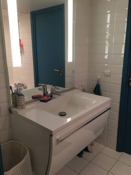 Salle de bain privée