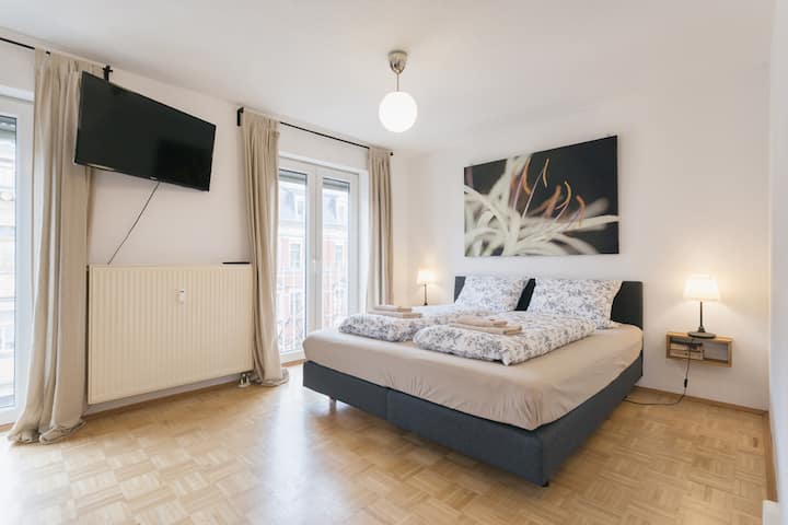 Ein super bequemes 160cm Boxspringbett