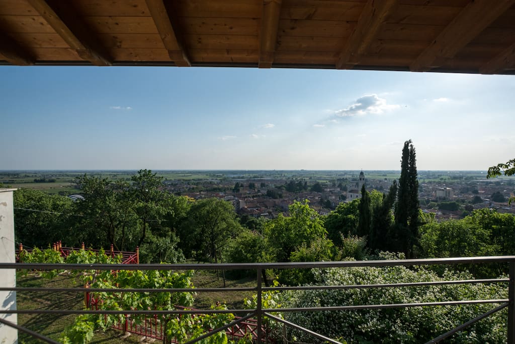 Vista balcone