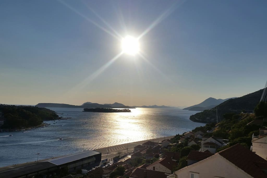 panoramu iz apartmana