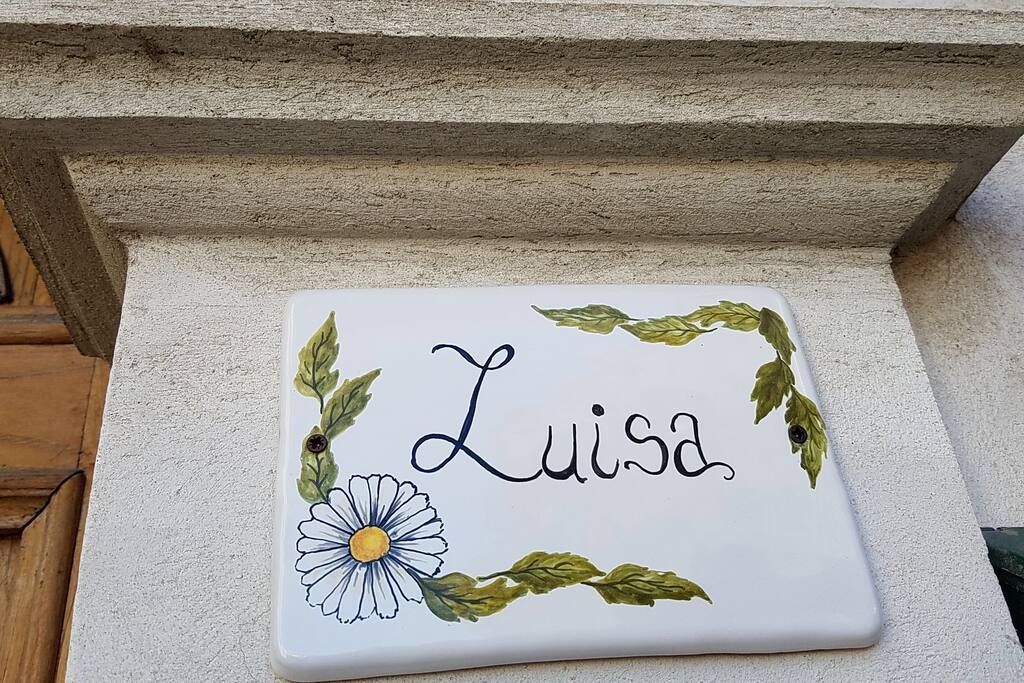 Luisa!