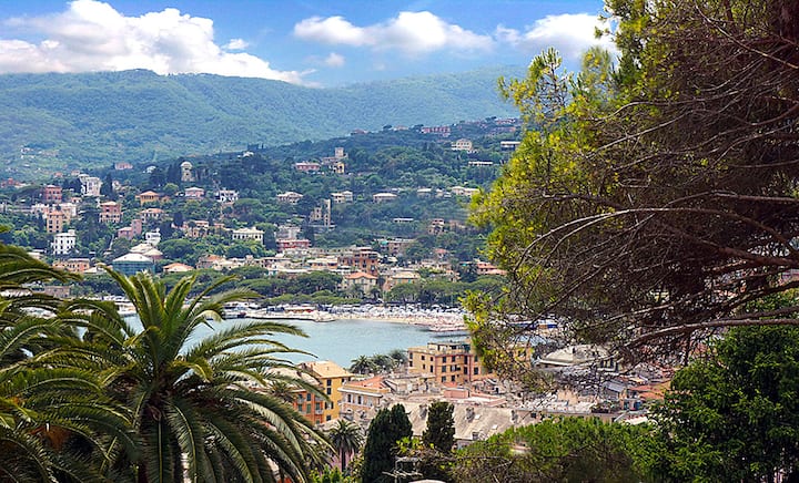 Magnificent Family Apartment With A Splendid View - Rapallo