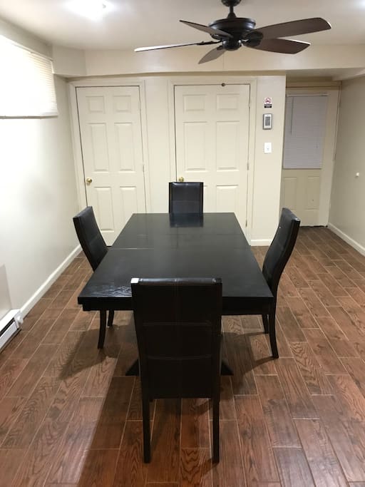 Dining area