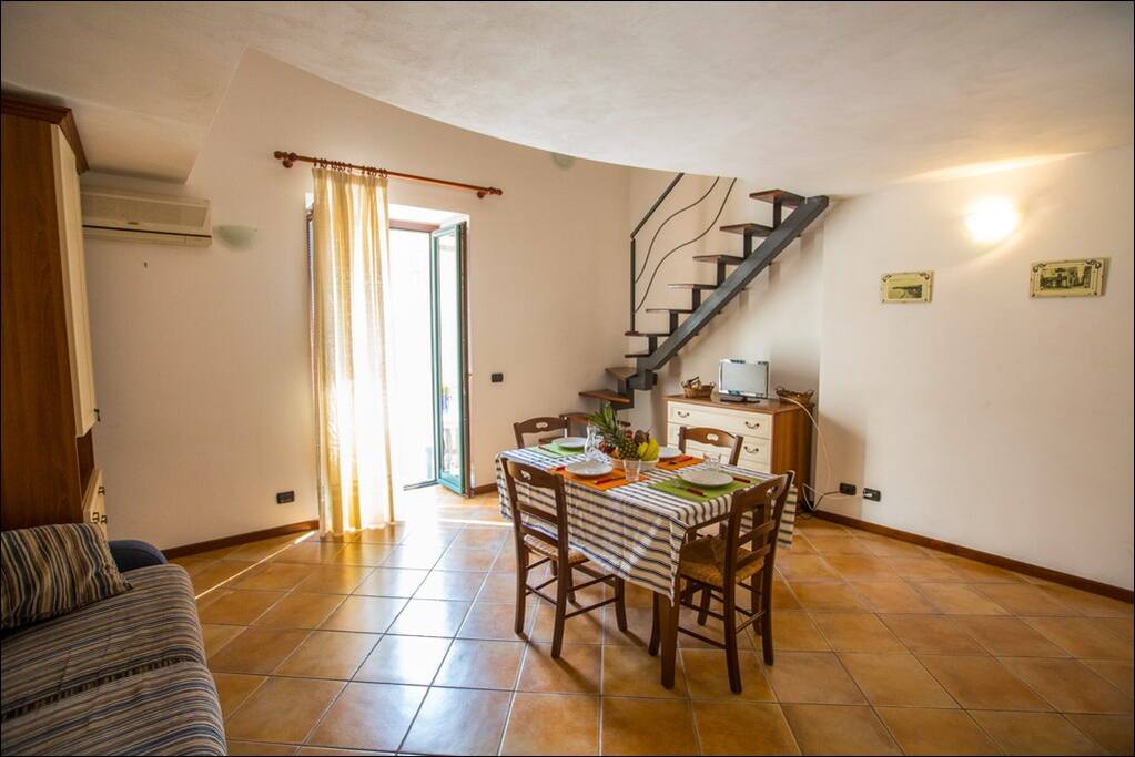 Bright living room