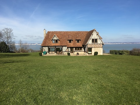 Norman house – exceptional sea views