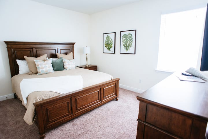 Първото впечатление на стаята