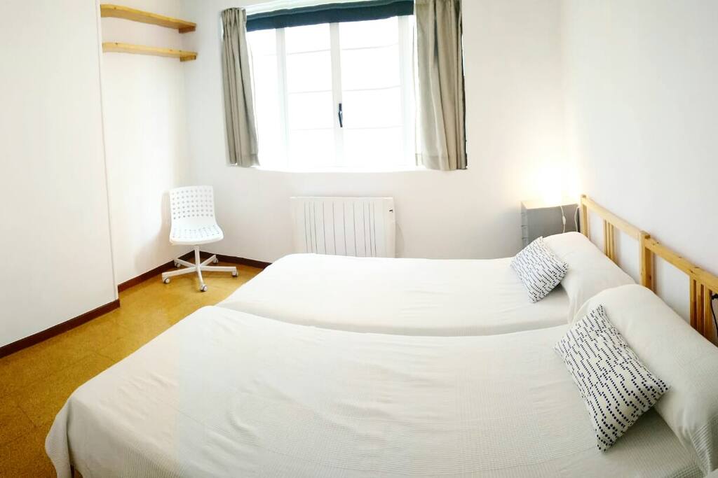 Habitación doble con baño